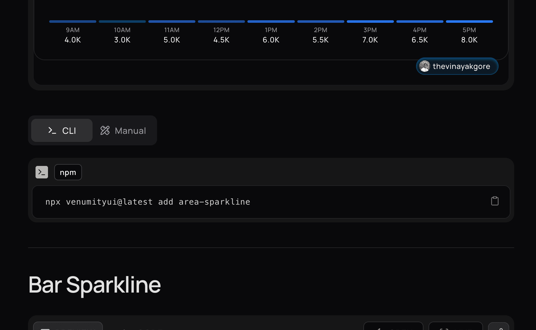 🚀 Venumity UI CLI v1.0.0 2