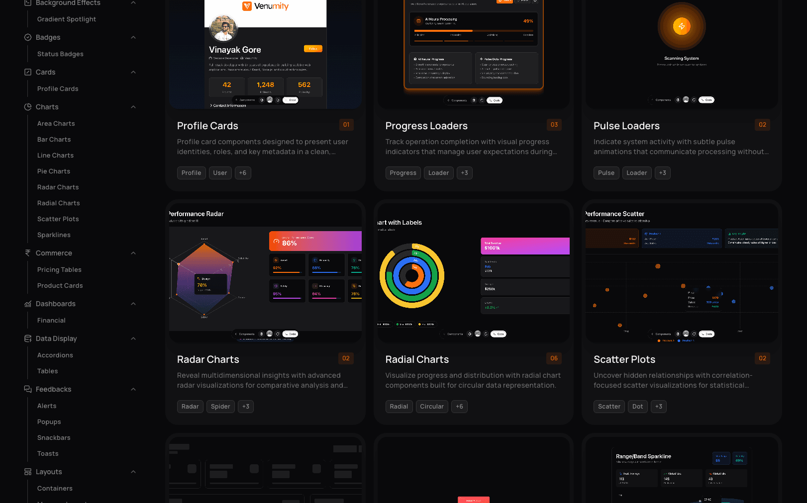 🧩 122+ New Components 1
