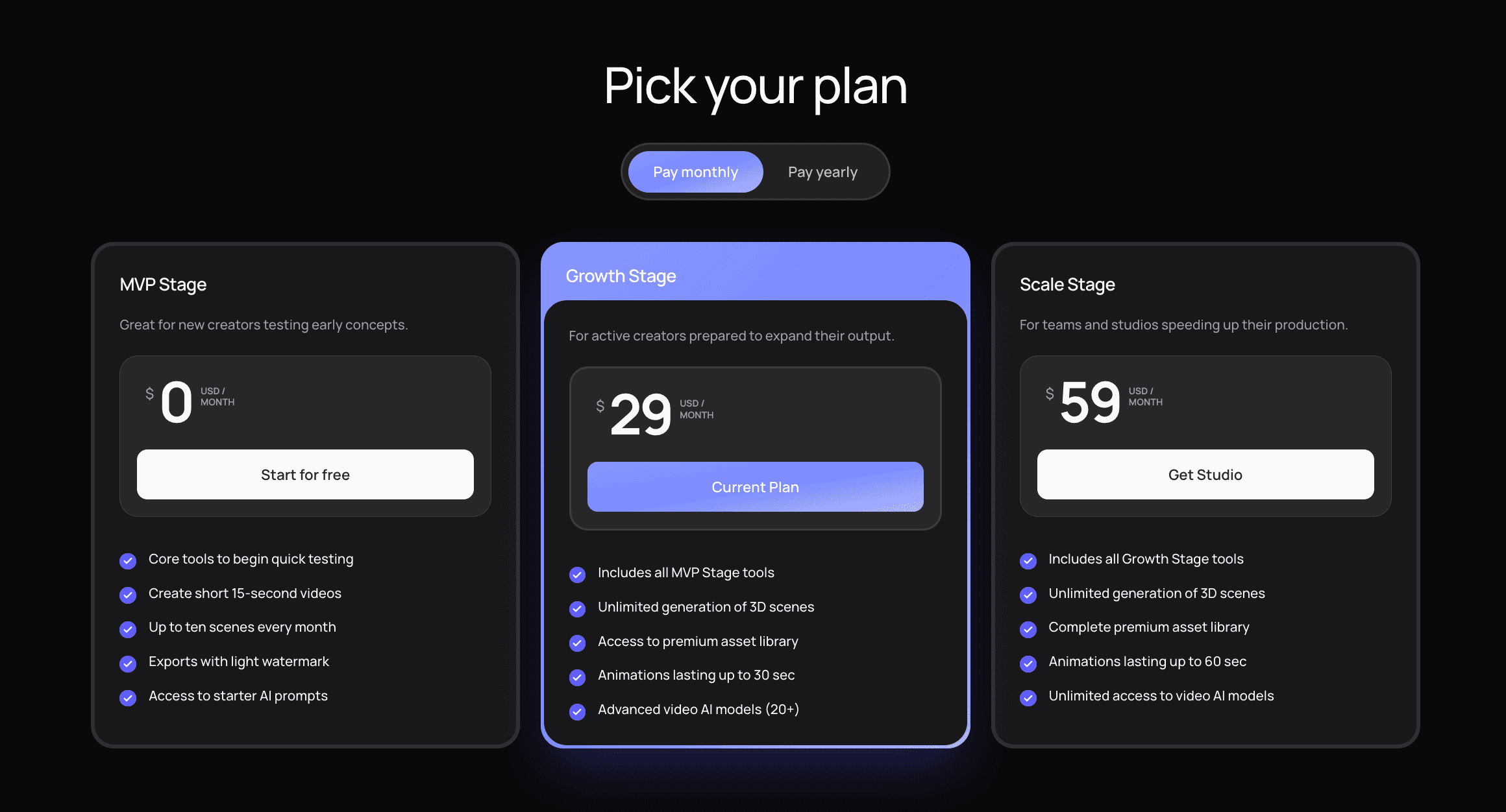 💰 Pricing Table Components 1