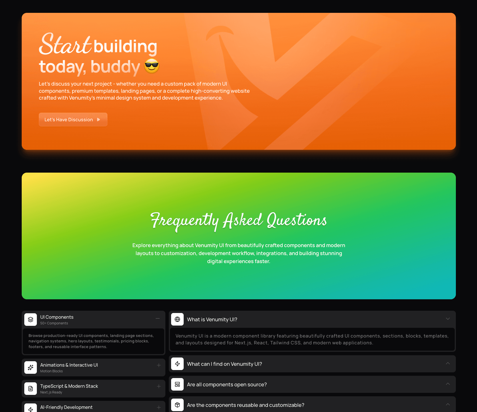 🎨 Site Redesign, SEO & llms.txt Added 4