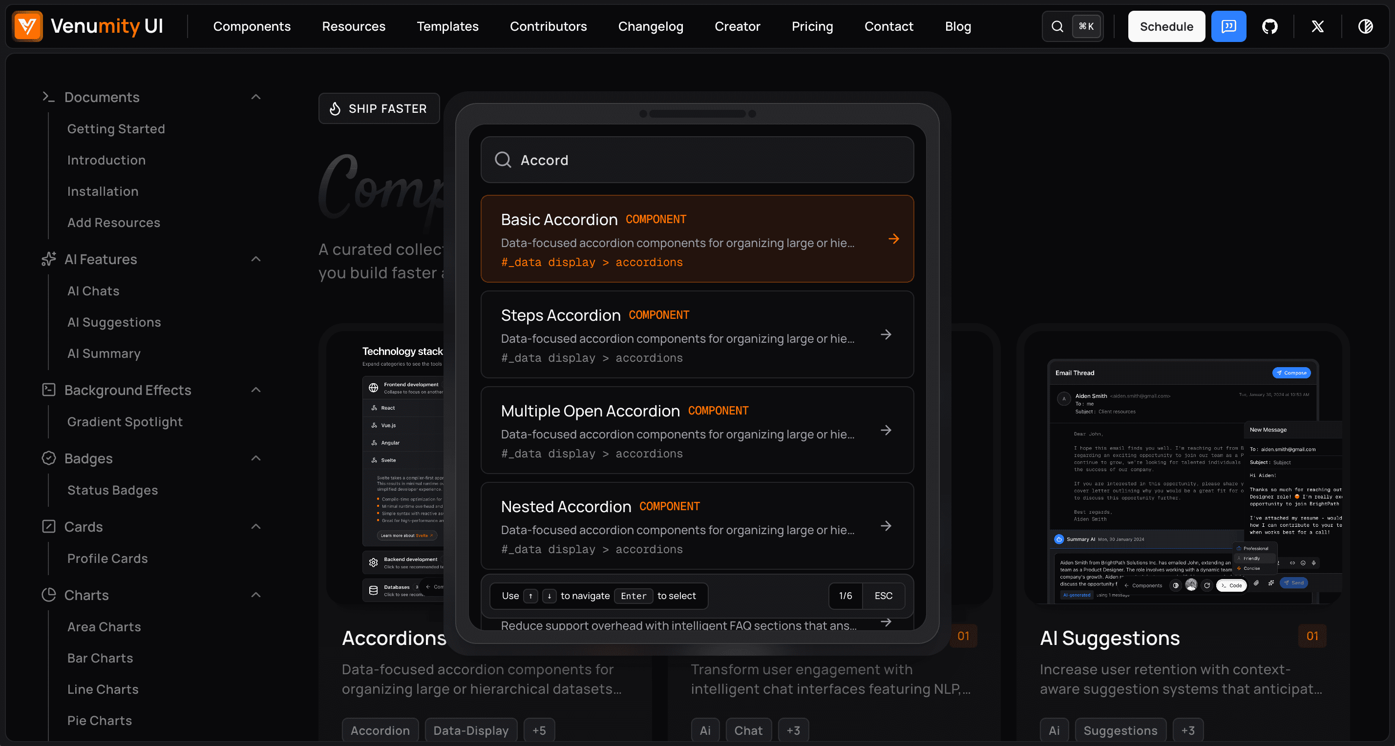 🔎 Component Search & Advanced Filtering 1