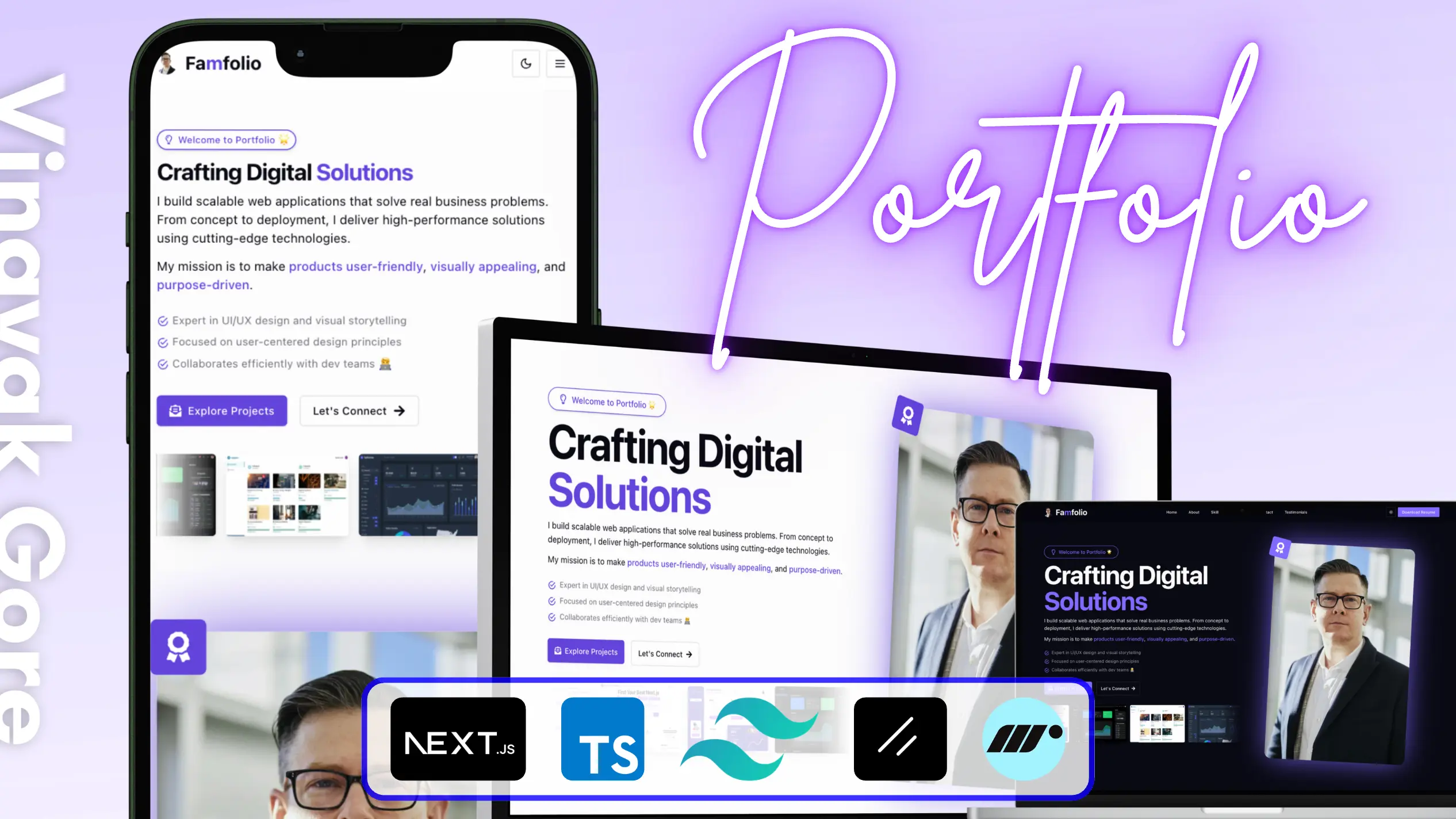 Famfolio - Developer Portfolio