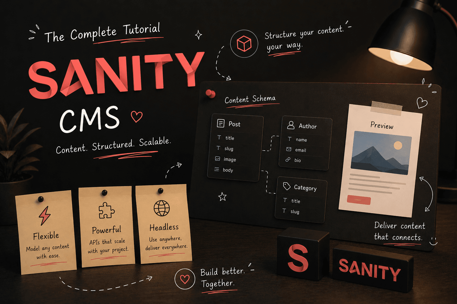 Sanity CMS