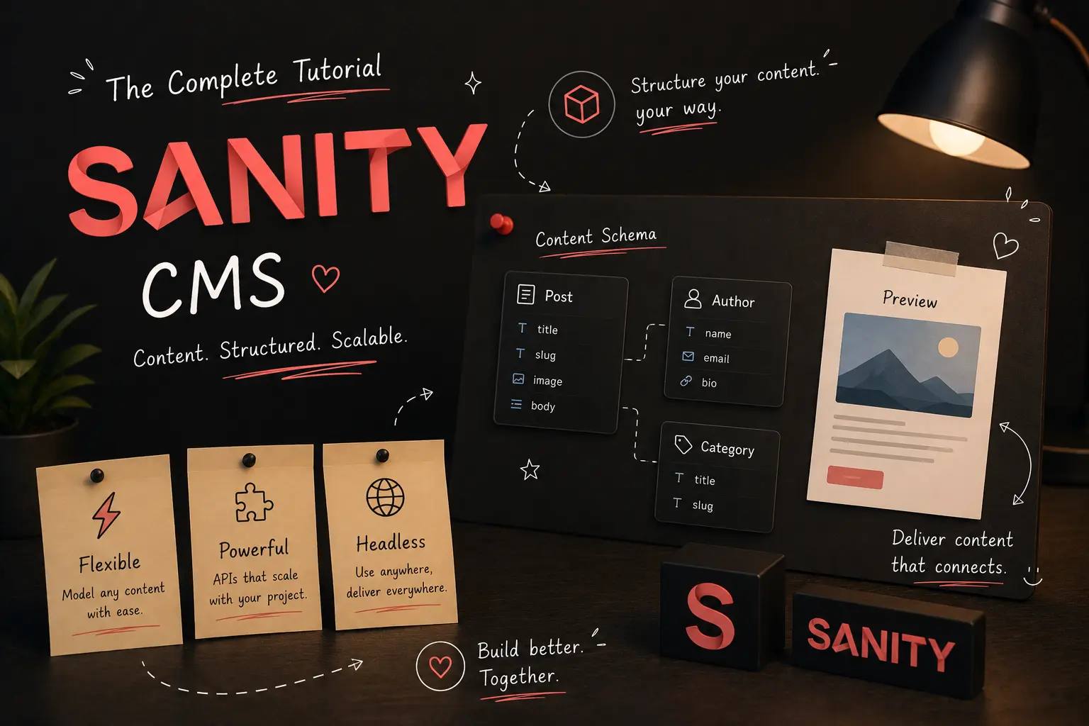 Sanity CMS