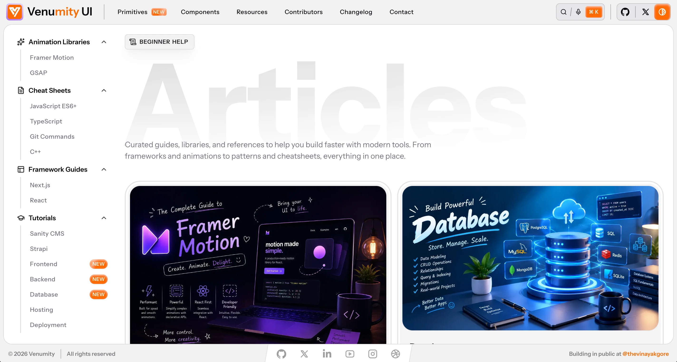 🎉 Major Release : New Primitives, Components & Resources with completely reimagined Architecture 3